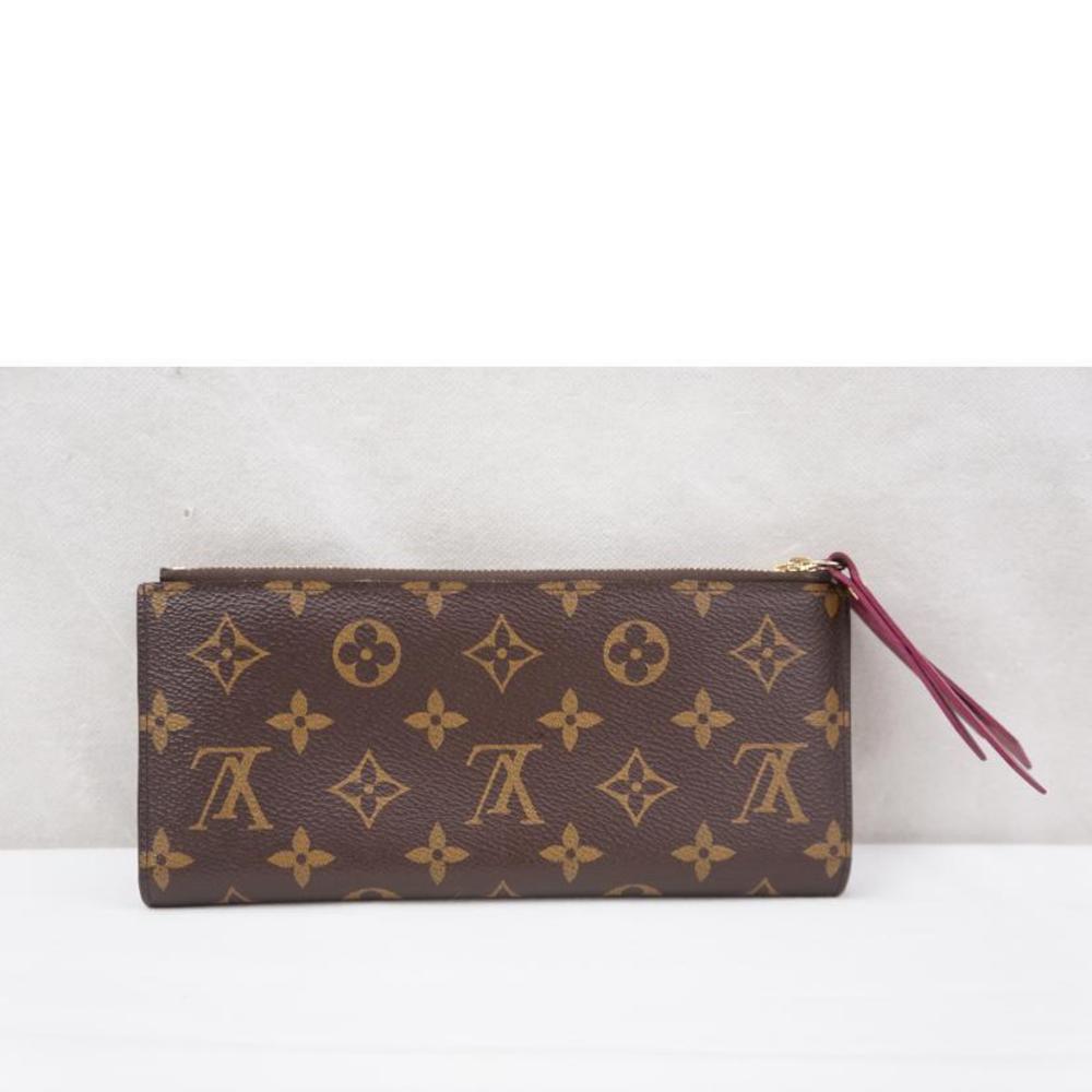 Louis Vuitton Brown Adele Monogram Portefeuil Wal… - image 1